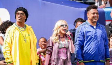 Spectacol total pe scenă și în tribune: Super-vedetele care au transformat finala Cupei Mondiale într-un show global