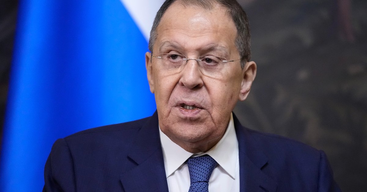 Serghei Lavrov acuză militarizarea UE și vorbeşte de un posibil program nuclear al Germaniei. „Rusia e pregătită”