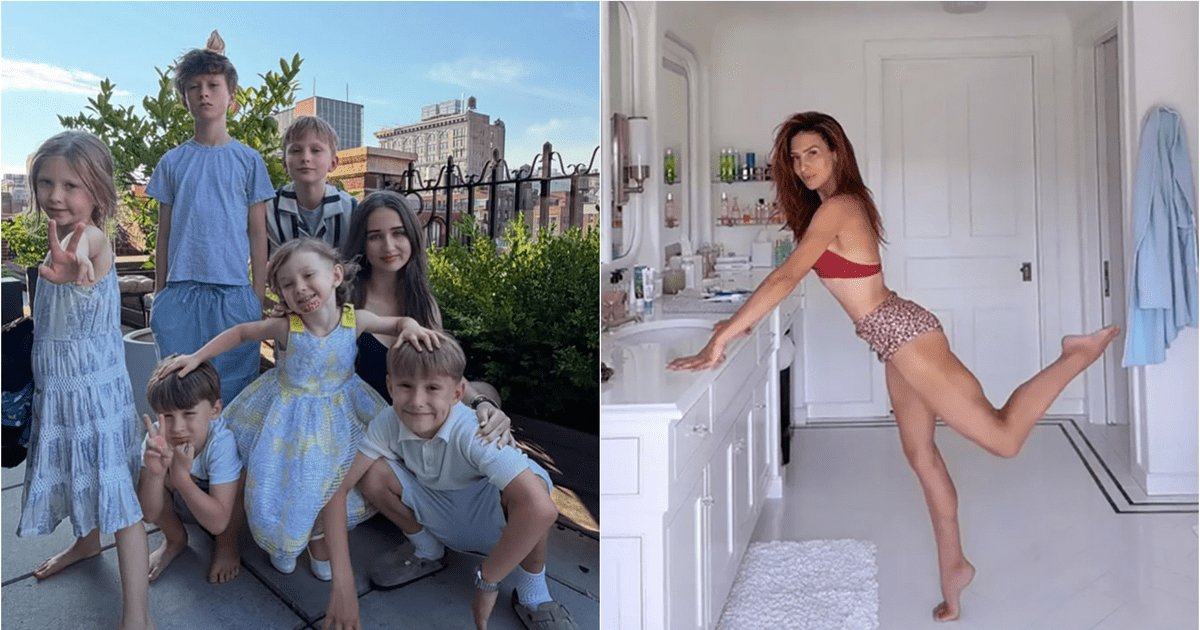 Vă vine să credeți că a adus pe lume șapte copii? Soția lui Alec Baldwin uimește cu silueta ei zveltă