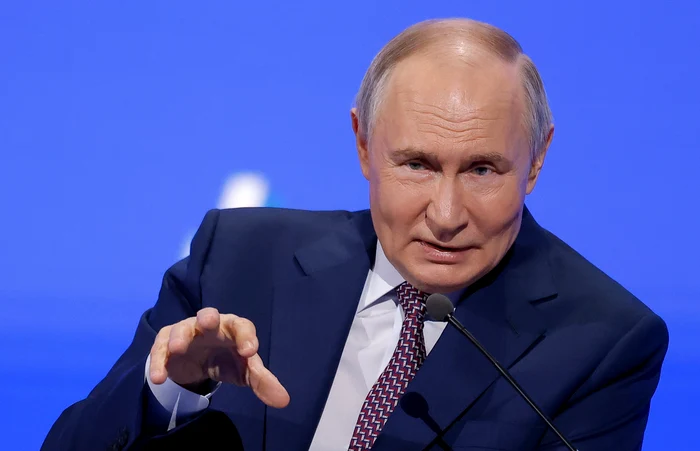 Președintele rus Vladimir Putin, în scădere de popularitate