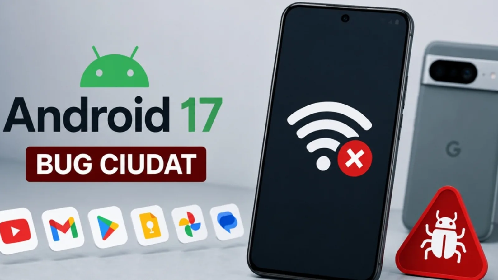Încă o problemă pe telefoanele Pixel după update-ul la Android 17: acum nu mai merg apelurile