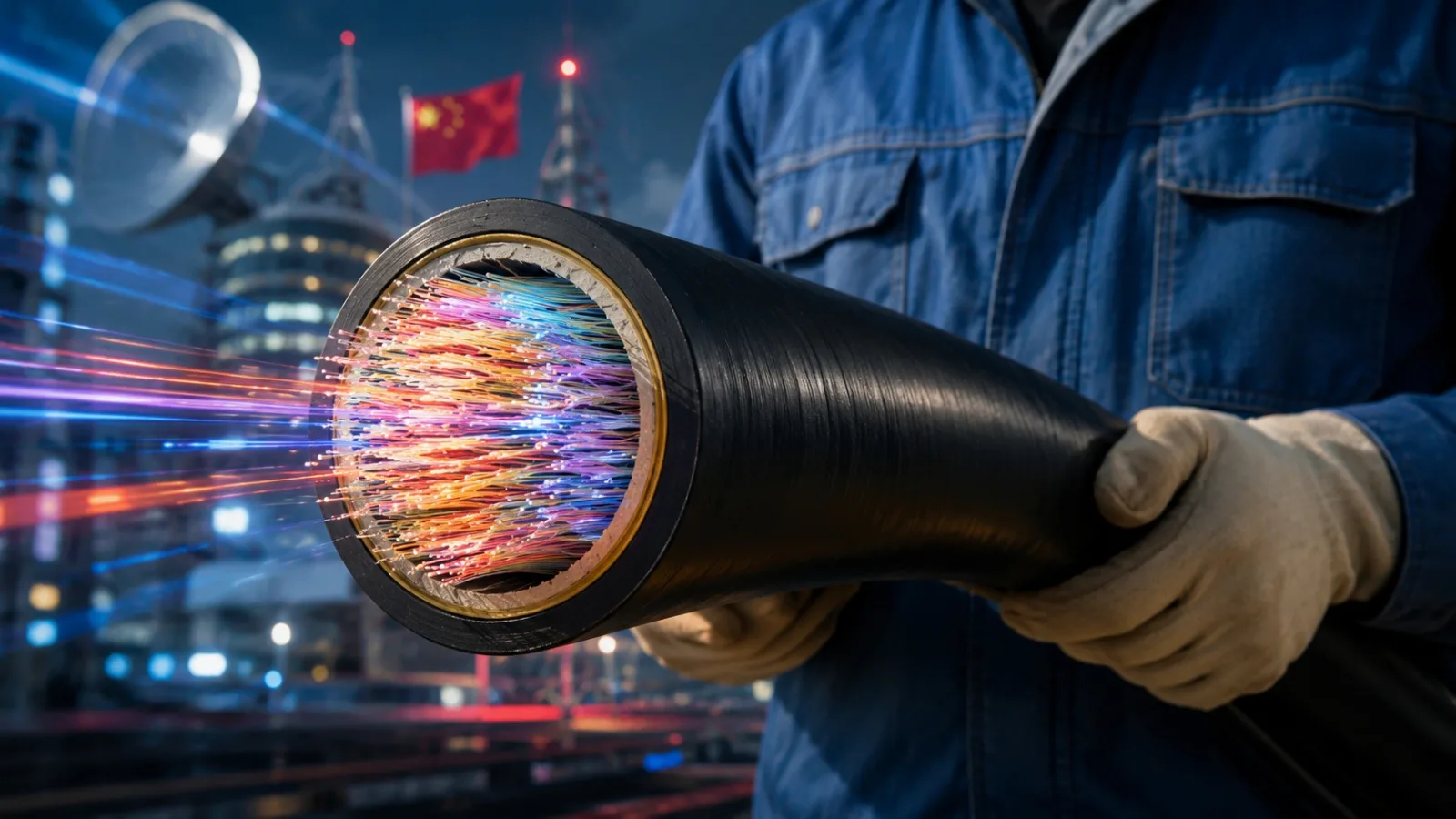 China anunță un record pentru fibra optică; 51,3 Tb/s pe 206,5 km, fără regenerarea semnalului