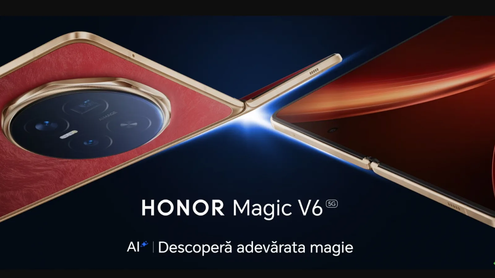 Preț și disponibilitate Honor Magic V6 în România (extra reducere 1500 lei, căști cadou)
