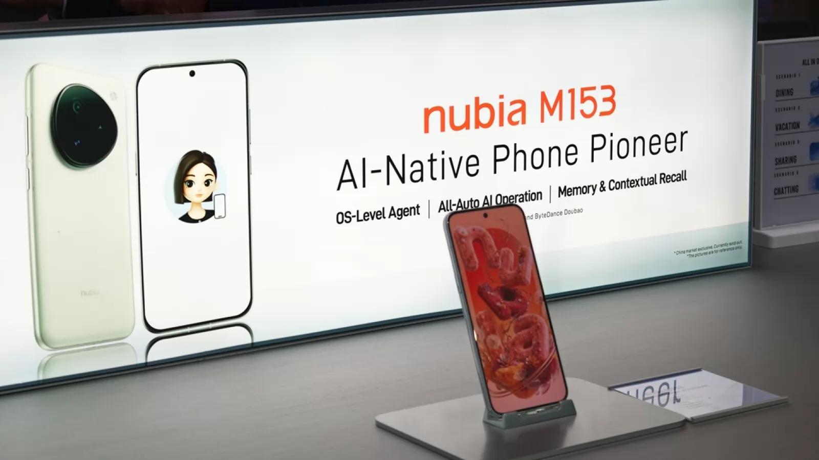 Nubia pregătește primul telefon din lume cu Agent AI; Va putea face singur rezervări și plăți