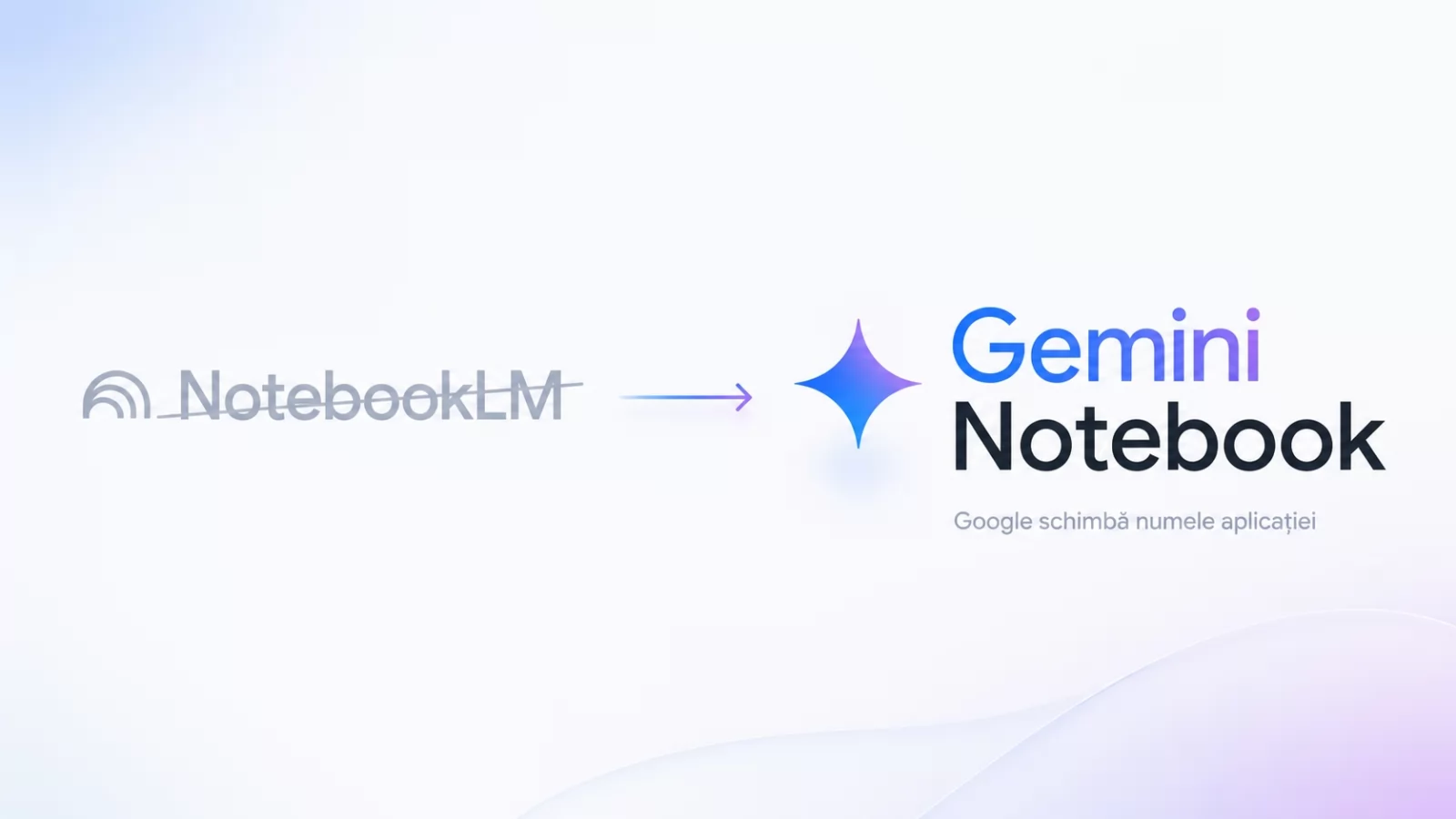 NotebookLM devine Gemini Notebook; Google aduce modelul Gemini 3.5 și funcții AI avansate