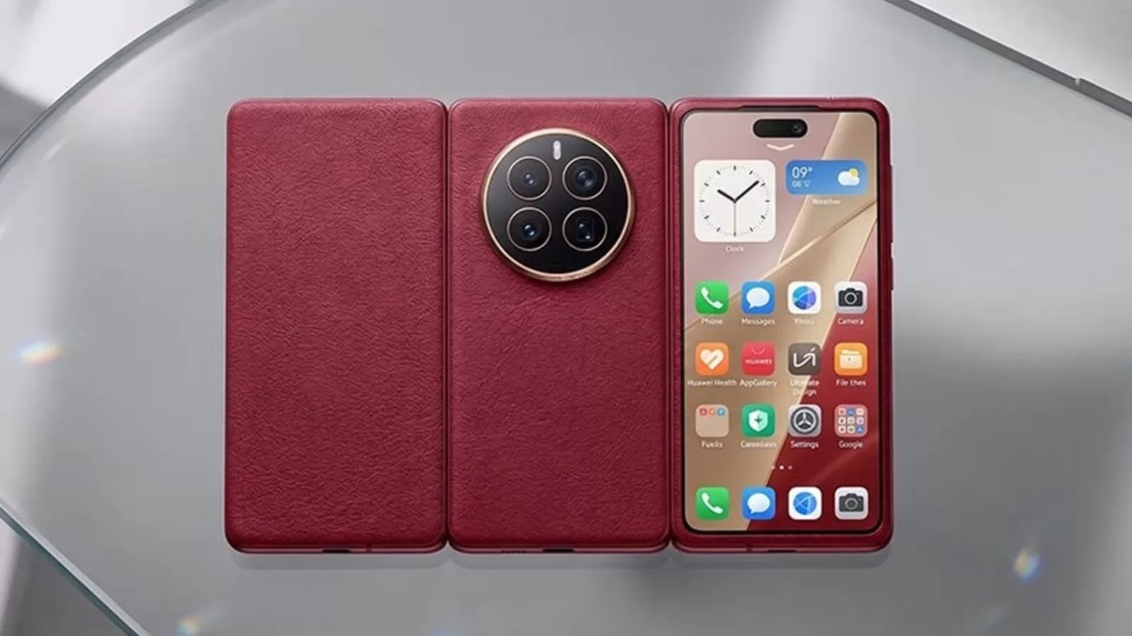 Cum ar putea arăta Huawei Mate XT2 dacă trece la forma literei „U” în loc de „Z”