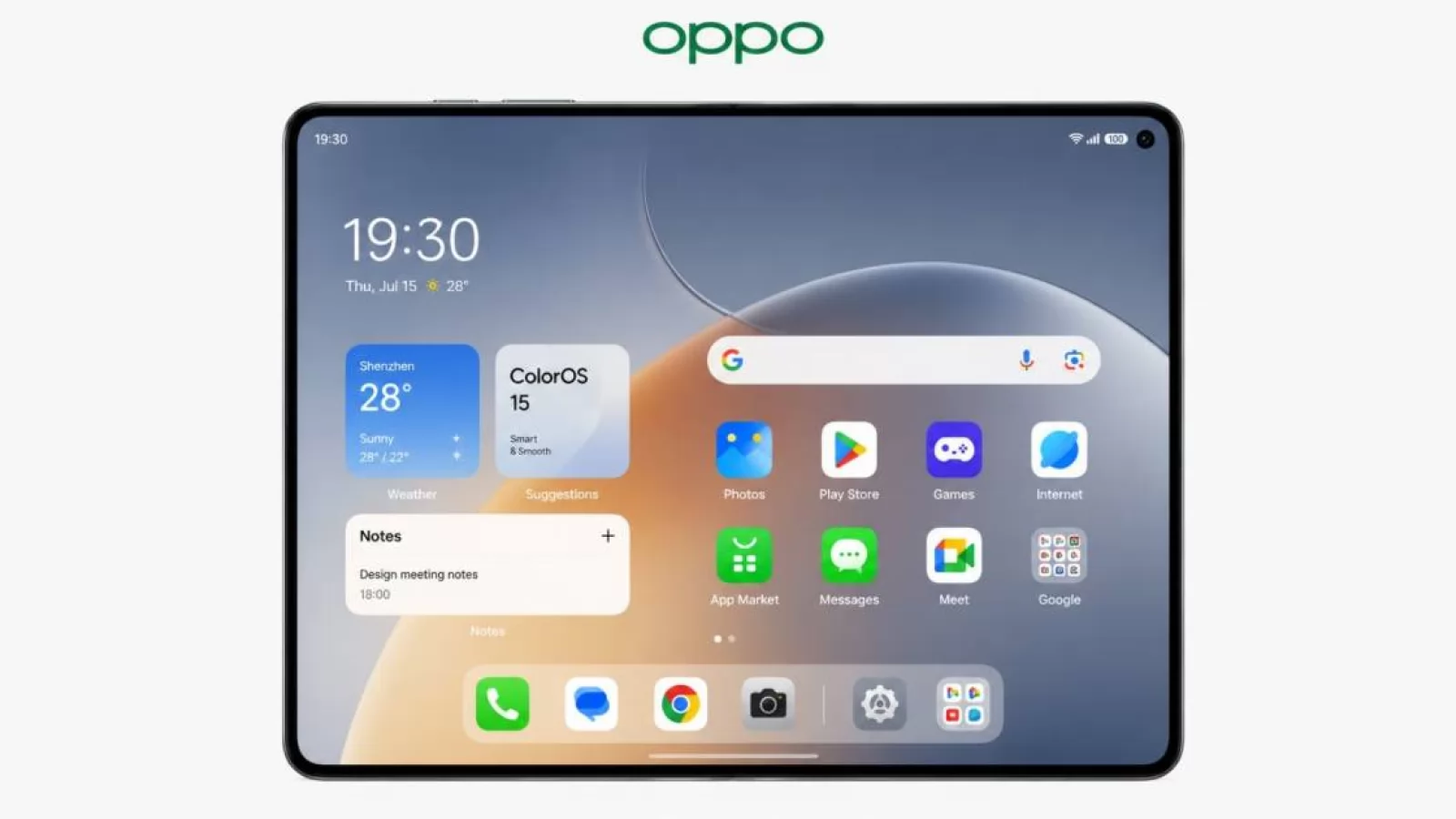 OPPO vrea să aducă un ecran pliabil pe un telefon candybar și învie phabletul