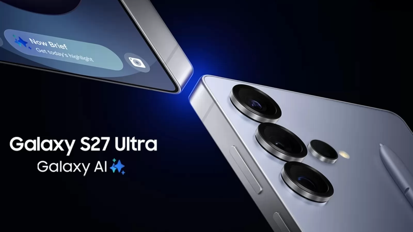 Samsung Galaxy S27 Ultra nu renunţă la cele 4 camere până la urmă; Ia o cameră de la Z Fold8 Ultra!