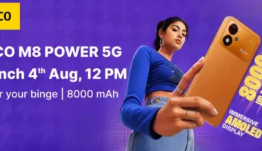 POCO M8 Power 5G are dată de lansare și propune baterie de 8000 mAh pentru 3 zile de utilizare