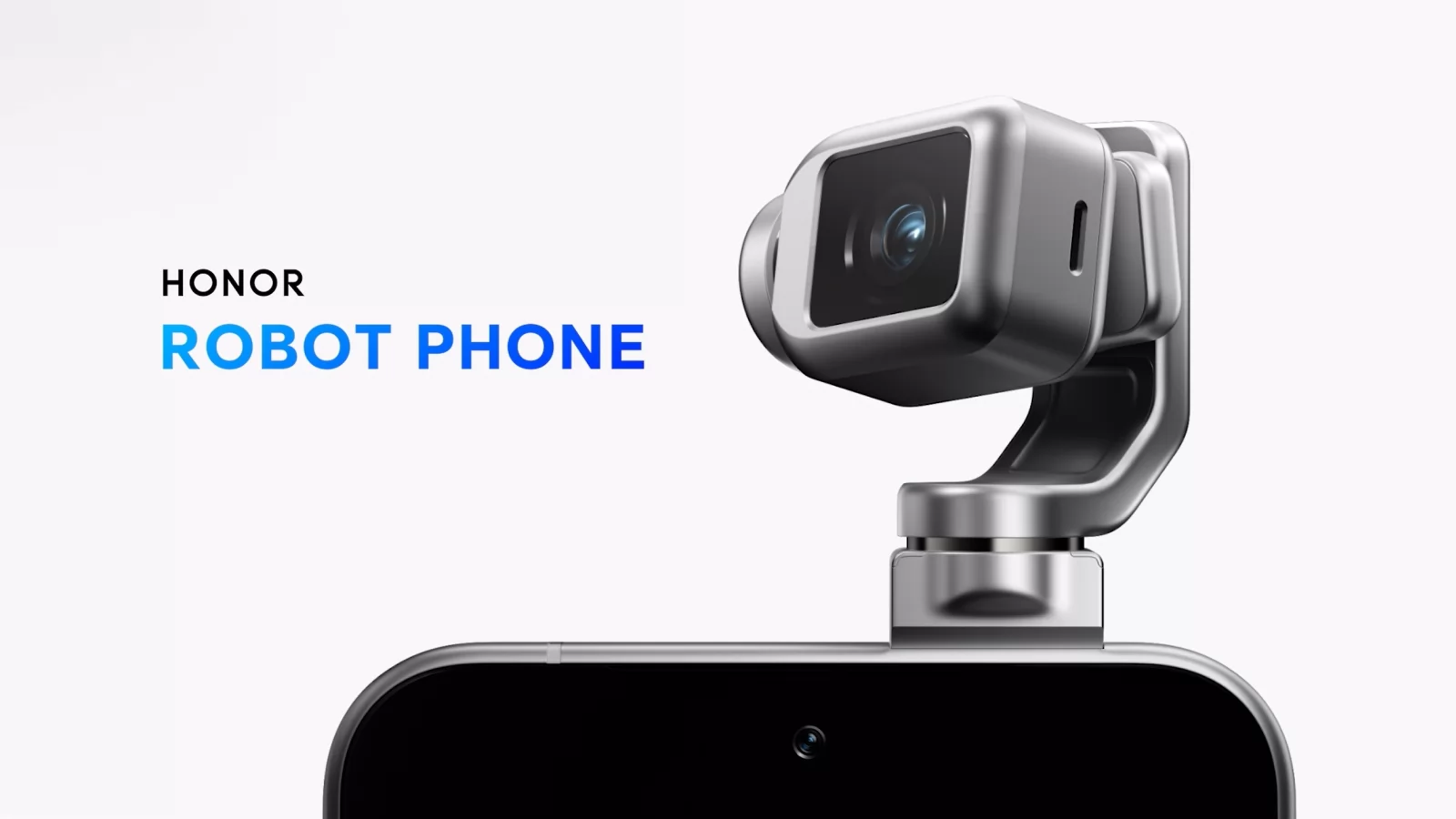 Honor Robot Phone primește în sfârșit dată de lansare! Vine pe 12 august, cu braț gimbal retractabil, cameră de 200 MP și tehnologie ARRI