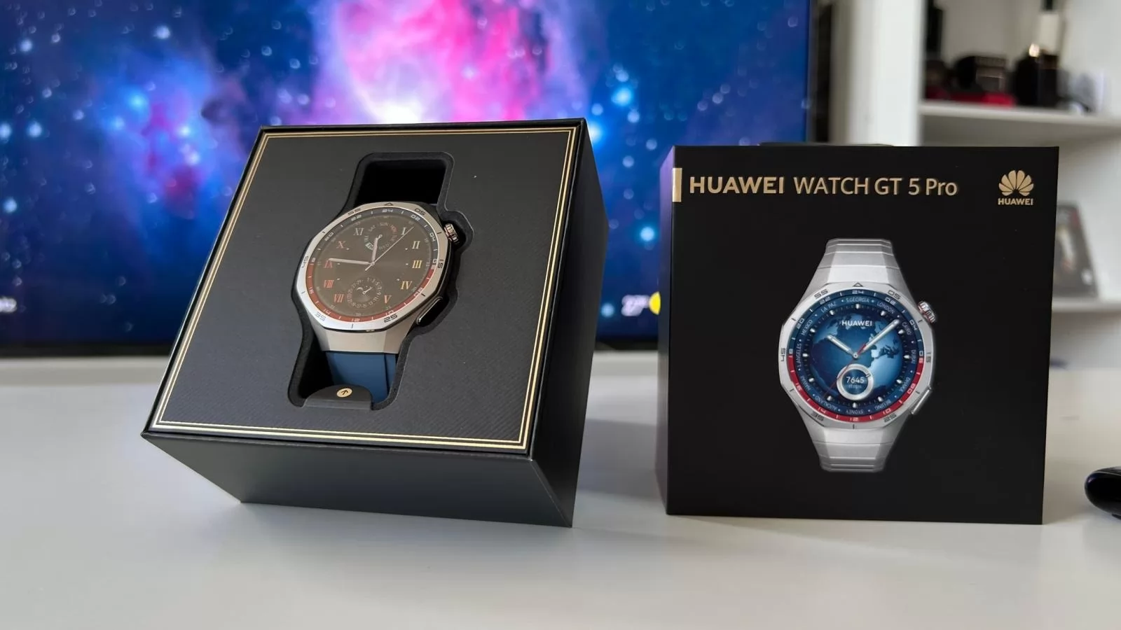 Huawei Watch GT 5 Pro primește un update important înainte de HarmonyOS 6.1; Ce aduce noua versiune