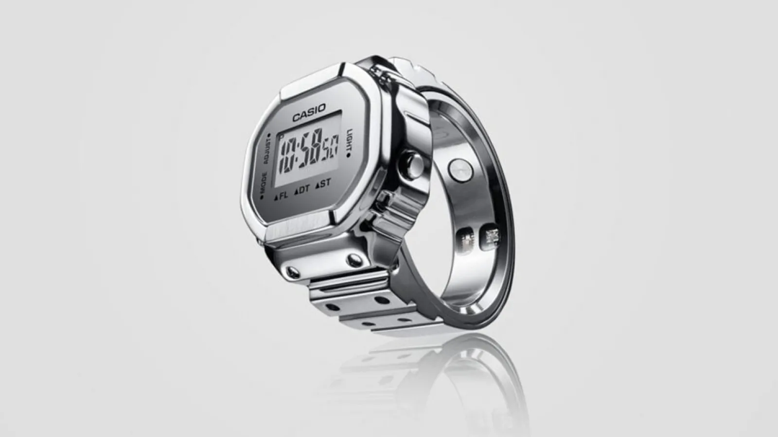 Casio a scos un inel deștept care arată fix ca un ceas de pe vremuri