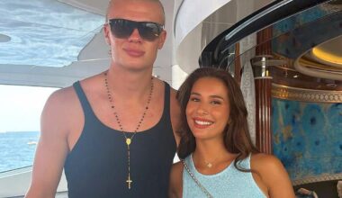 Haaland și-a sărbătorit a 26-a aniversare pe iaht alături de Isabel: „Viața s-a schimbat pentru totdeauna!”