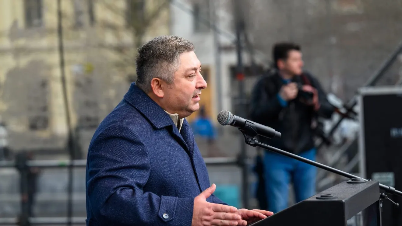 Tișe anunță că înființează o Platforma Liberal Conservatoare