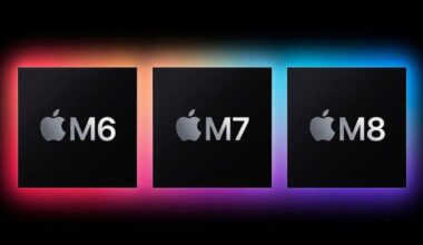Apple schimbă ritmul lansărilor de procesoare: M7 ar veni la doar câteva luni după M6. M8 deja în dezvoltare