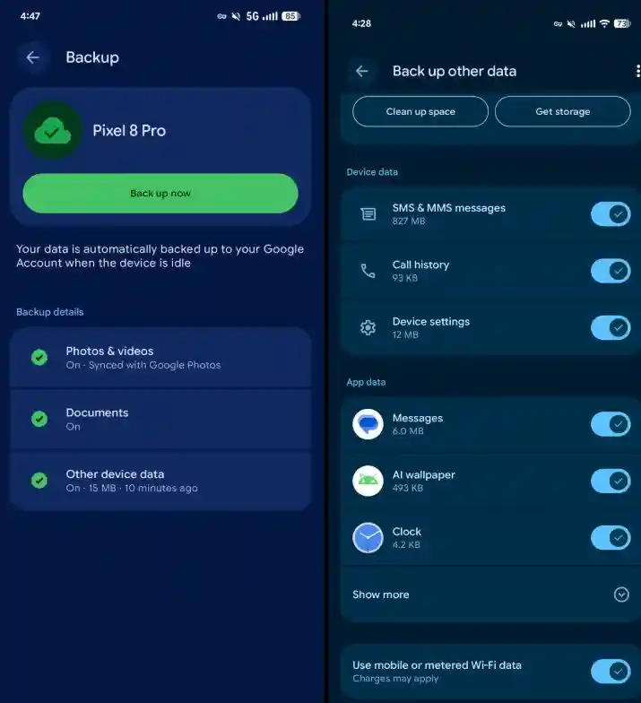 Google ANdroid backup | iDevice.ro Google ANdroid backup