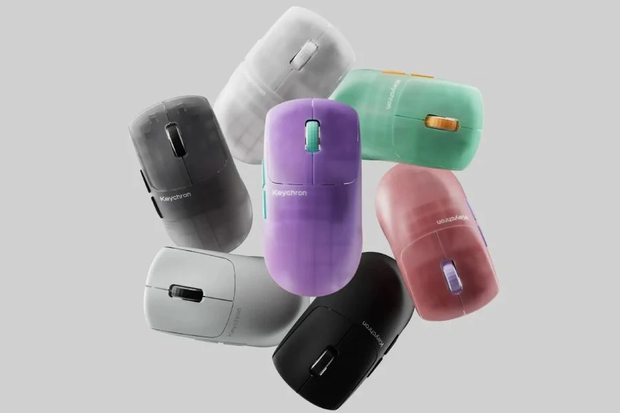 Keychron G6 HE UltraLight: mouse cu switch-uri optice și magnetice