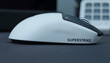 Logitech pregătește deja mouse-ul Superstrike 2, după succesul modelului original din primăvară