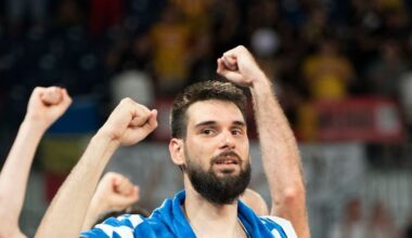 România, victorie imensă / FOTO. „Tricolorii” au învins Grecia în preliminariile Mondialului de baschet