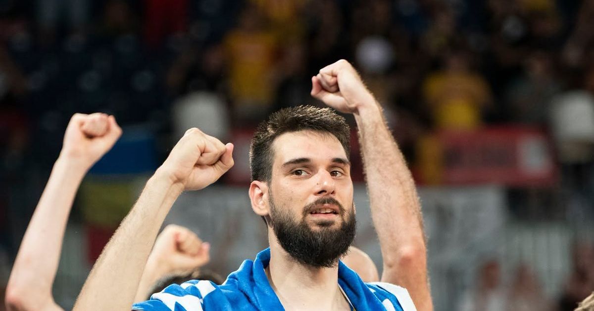 România, victorie imensă / FOTO. „Tricolorii” au învins Grecia în preliminariile Mondialului de baschet