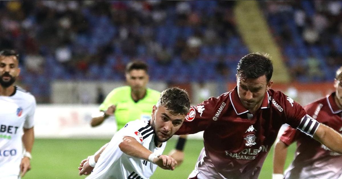 Final incendiar de meci! FC Botoșani - Rapid 1-1 » De ce s-a repetat penalty-ul acordat în prelungiri