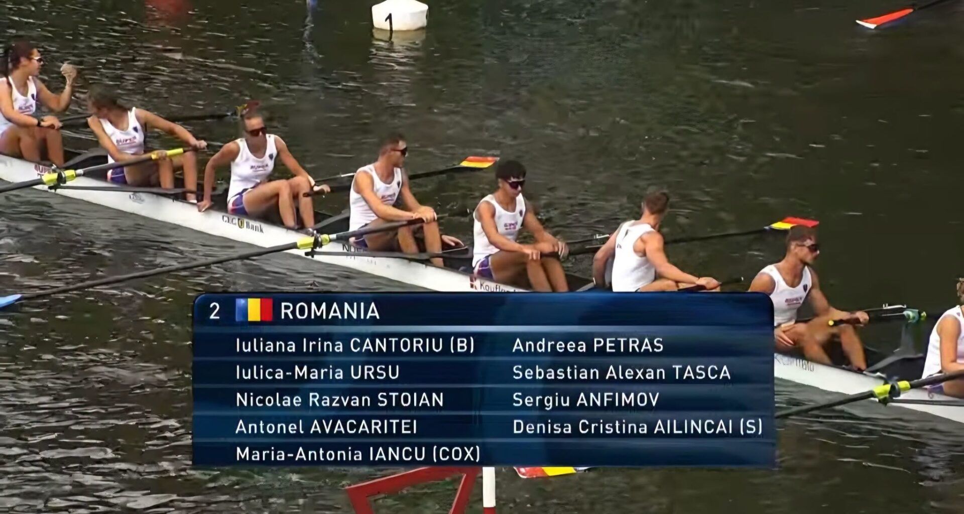 Titlu mondial istoric pentru România la Mondialele U23 de canotaj. Trei medalii, în ultima zi a competiției de la Duisburg
