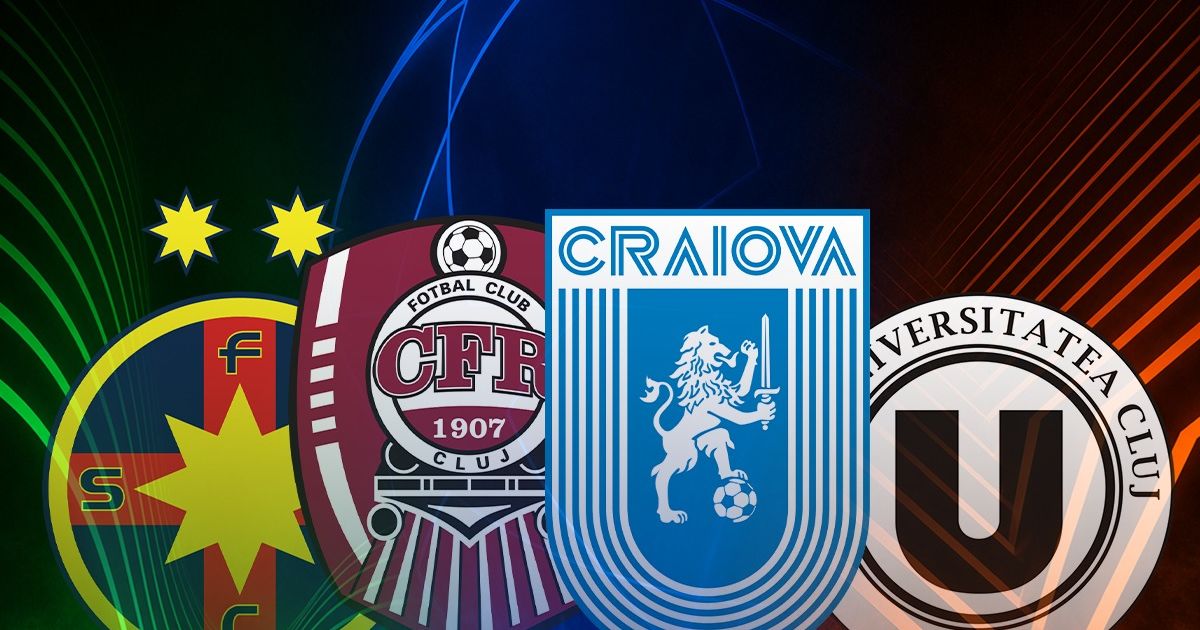 Doar Craiova în grupe? Calculele nu sunt roz pentru calificarea echipelor românești! Ce șanse au să treacă de preliminarii