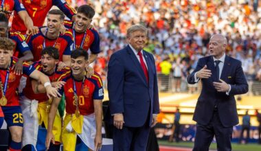 Adios, Donald! FOTO. Spaniolii n-au fost încântați că Trump a vrut să le confiște sărbătoarea! Ce au postat de la festivitate