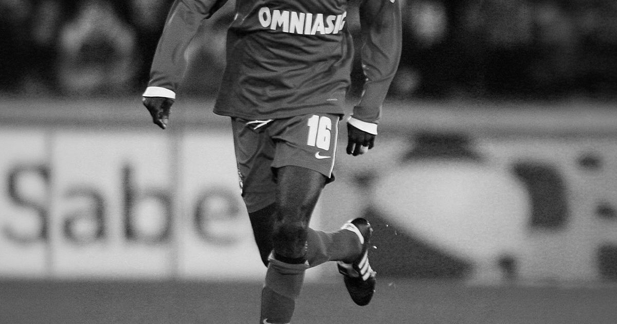 Doliu la Dinamo. A murit George Blay, la doar 45 de ani » Fostul fundaș a câștigat titlul cu alb-roșiii în 2007