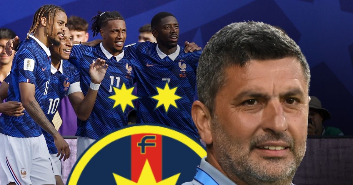 Joacă Franța, zici că-i FCSB!. Marius Baciu, declarație bizară din cantonament: „Se apropie de ceea ce încercăm noi să jucăm”
