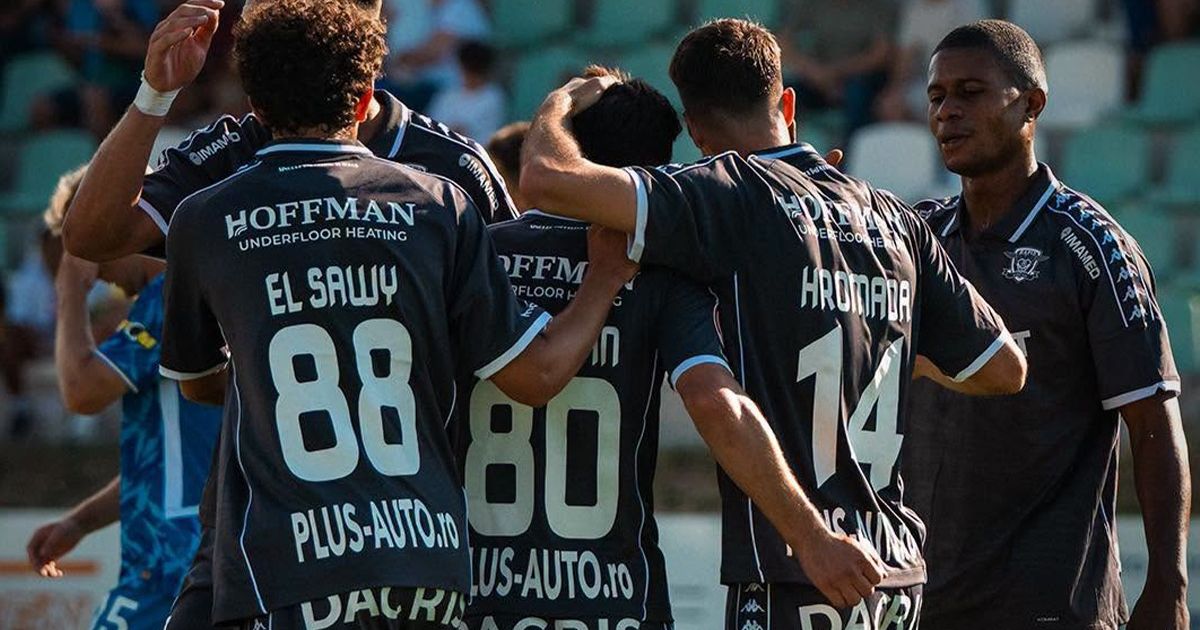 Rapid a bătut Dinamo Kiev! Victorie la scor cu adversara lui U Cluj din Europa League! Au jucat copiii ambilor patroni 😅