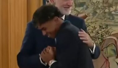 Regele Spaniei a încălcat protocolul pentru Lamine Yamal! FOTO: Gestul făcut de Felipe al VI-lea la Palatul Zarzuela a stârnit comentarii