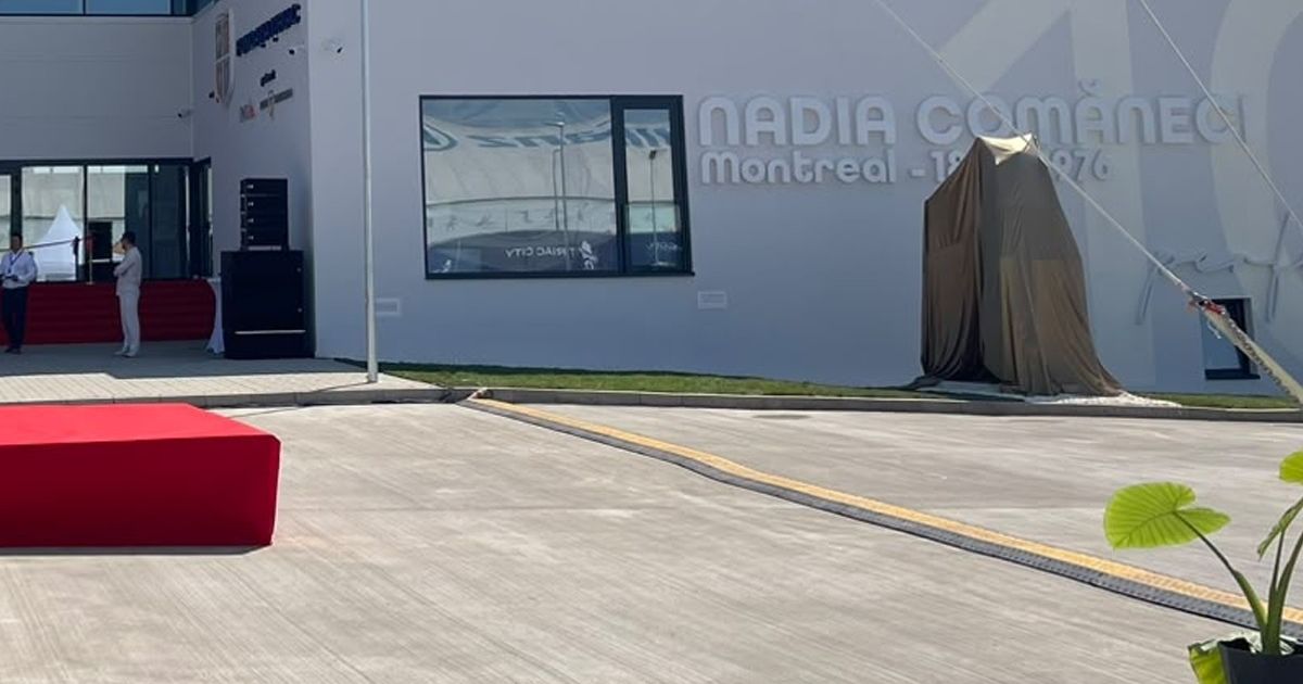 Sala „Nadia Comăneci”. FOTO: Cum arată și cât a costat construcția din Otopeni, finalizată într-un timp foarte scurt