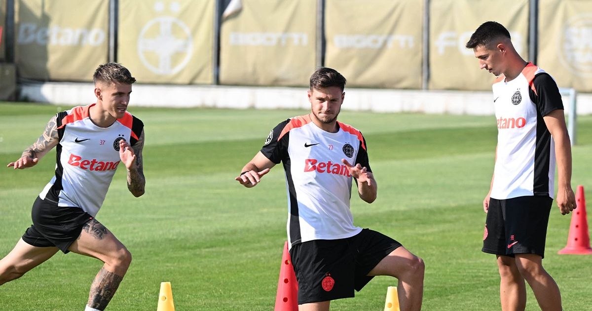 „Locomotiva acestei echipe”. Remarcatul lui Mihai Stoica din cantonamentul celor de la FCSB: „Implicarea lui este alta”