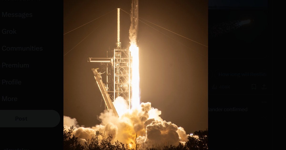O rachetă SpaceX scăpată de sub control va lovi Luna cu o viteză de peste 8.700 km/h. Va crea un crater cu un diametru de 27 de metri