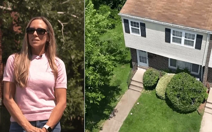Kristina Moore a moștenit casa tatălui său și o datorie de 228.000 de dolari la apă. FoxBaltimore