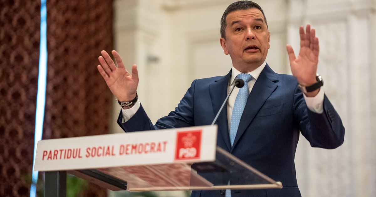 Sorin Grindeanu: „Capitalul autohton este aproape distrus”. Liderul PSD acuză Guvernul Bolojan de „contracție economică, sărăcie și trai pe datorie”