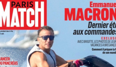 „Când Franța arde, președintele se distrează”. Macron, criticat dur după fotografiile pe skijet din vacanță