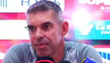L-a șters din memorie! VIDEO. Nuno Campos, blocat la conferința lui Dinamo, când a venit vorba de Pușcaș: „Scuze, am uitat...”