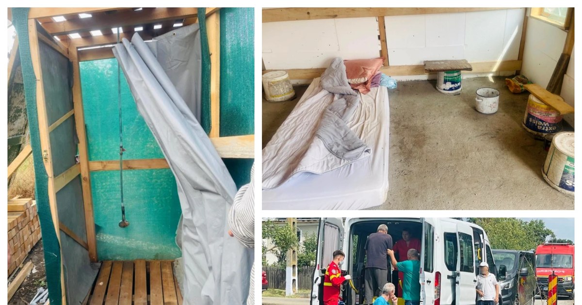Un nou „azil al groazei” în România. 27 de persoane vulnerabile, ridicate din casa unui bărbat din Olt. Unde au fost relocați oamenii