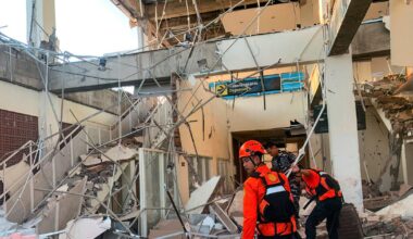Cutremur devastator în Indonezia. Cel puțin cinci oameni au murit după ce clădirile s-au prăbușit peste ei