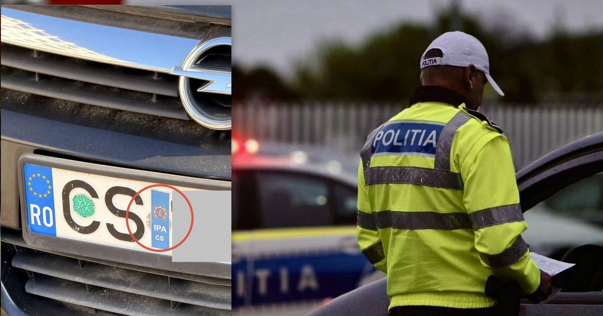 „Rămășiță din anii ’90... azi nu mai înseamnă nimic”. De ce își pun mulți șoferi stickere IPA pe mașini și ce spune legea