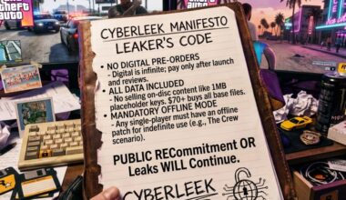 Leaker-ul GTA VI are un manifest. Care sunt cerințele pentru a opri lansarea clipurilor