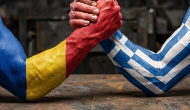 Grecia a luat foc după comparația cu România. Verdictul economistului Cristian Păun: „E o tâmpenie!”