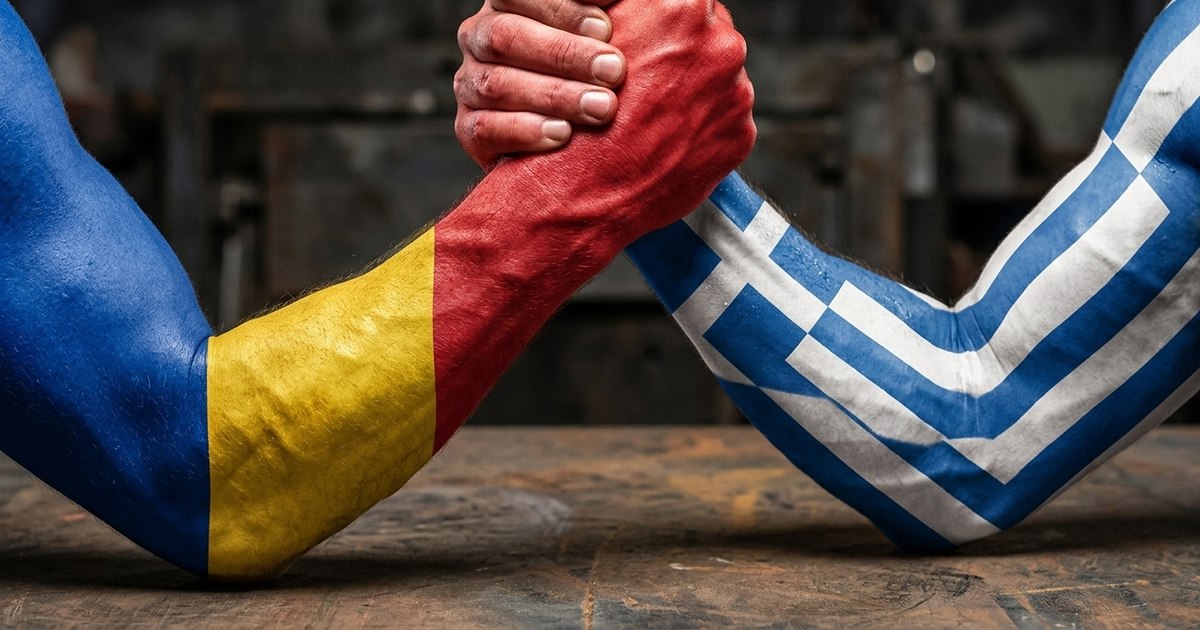 Grecia a luat foc după comparația cu România. Verdictul economistului Cristian Păun: „E o tâmpenie!”