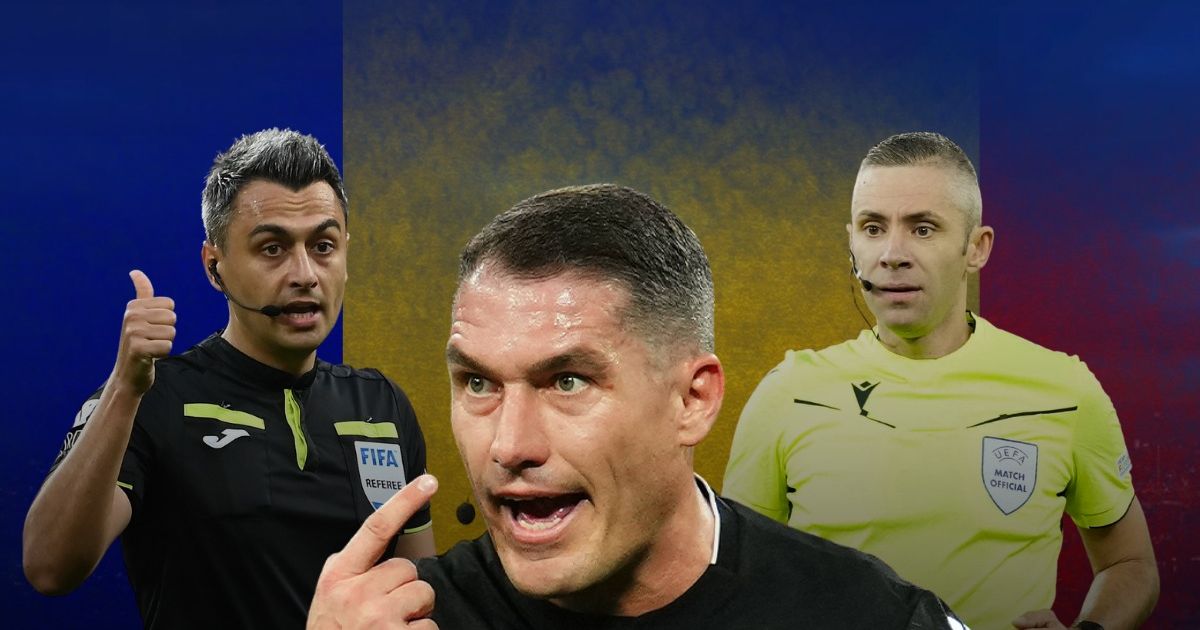 România uimește Europa! UEFA a publicat listele primelor două categorii ale arbitrilor. Suntem pe o poziție incredibilă, peste Anglia și Portugalia
