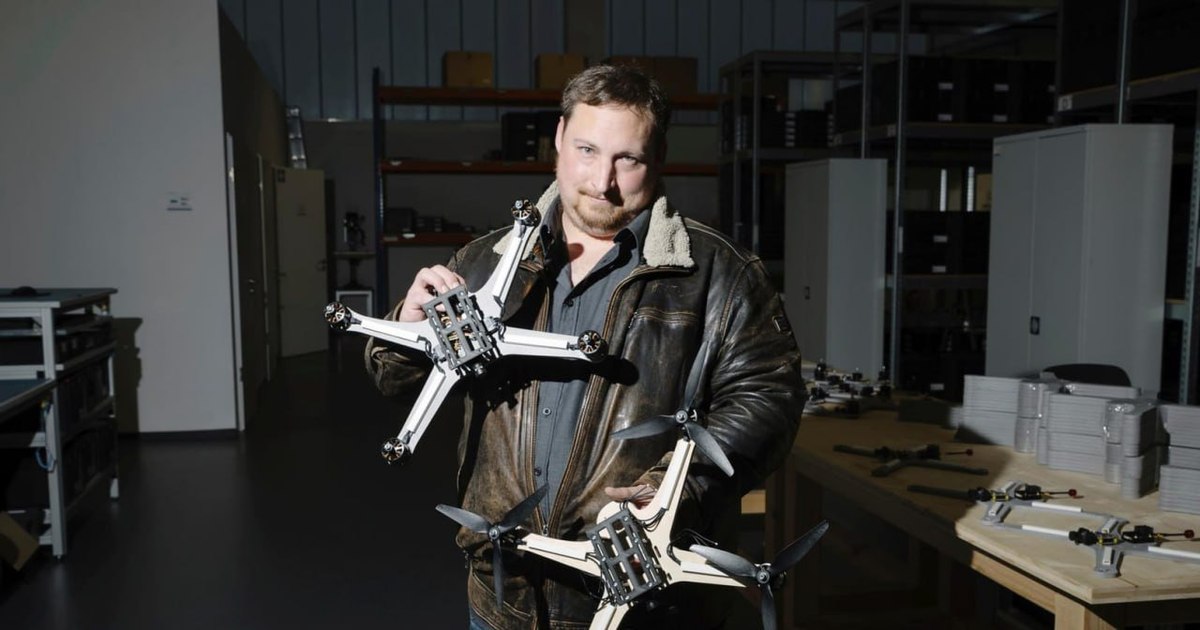 Șeful unei fabrici germane de drone se teme pentru viața sa: „Mi-am făcut testamentul”