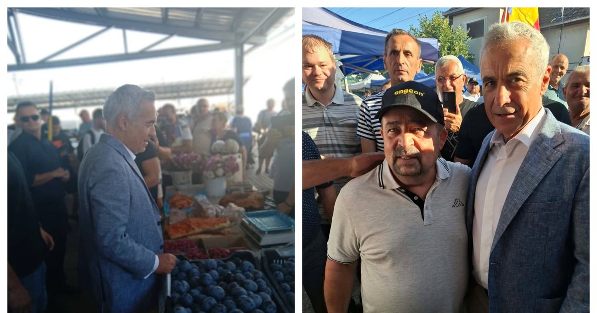 Călin Georgescu s-a dus cu programul apă-hrană-energie acolo unde „comerțul este artă și prietenia lege”