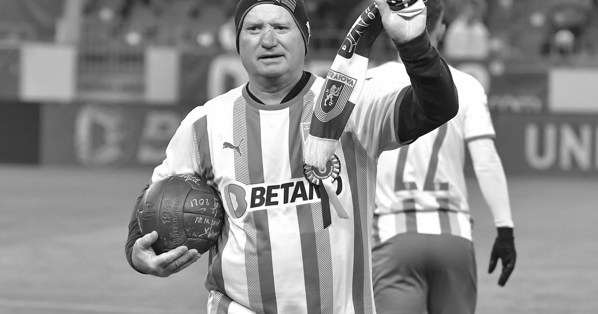 Legendarul fundaș Nae Ungureanu va fi înmormântat lângă Ilie Balaci