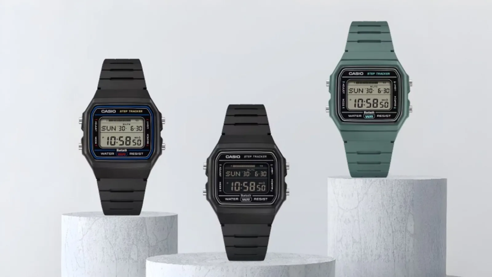 Casio readuce la viață ceasul anilor '80, dar îi strecoară și câteva funcții smart